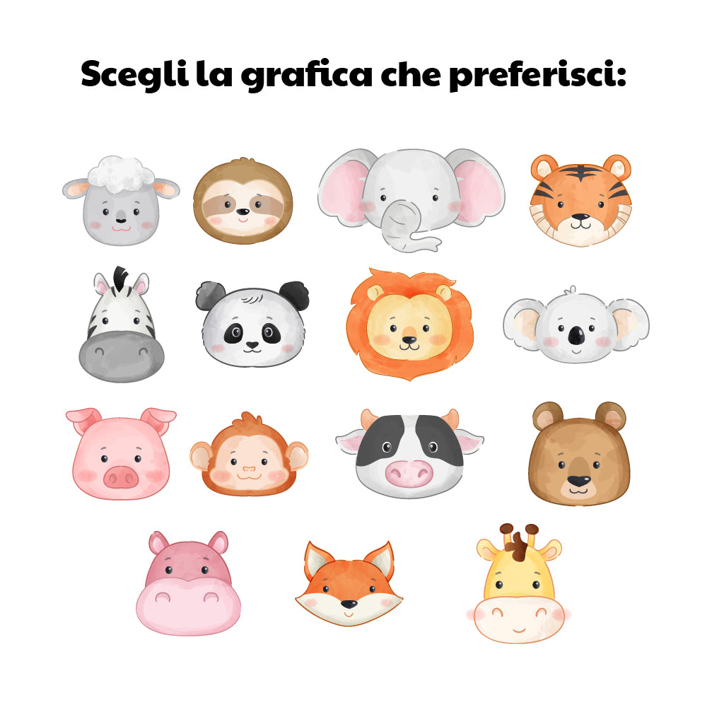 Zainetto bimbi personalizzato