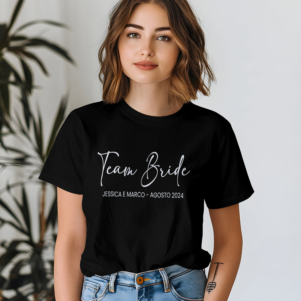 Tshirt Team Bride