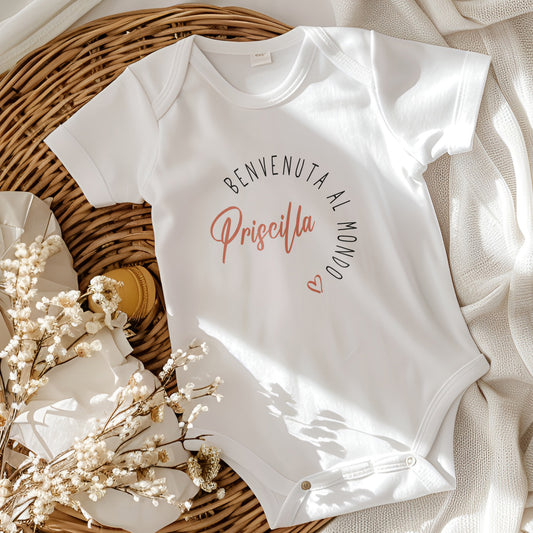 Body Baby Benvenuta al mondo