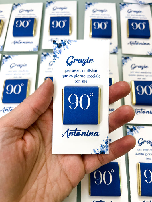 Cioccolatino Rose Blu