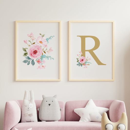 Set Quadretti Rose
