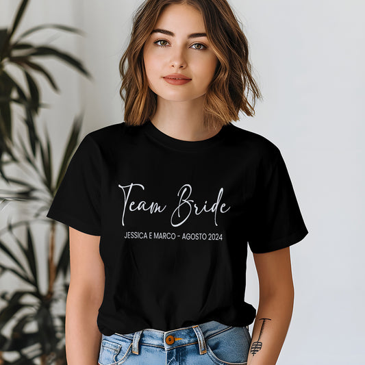 Tshirt Team Bride