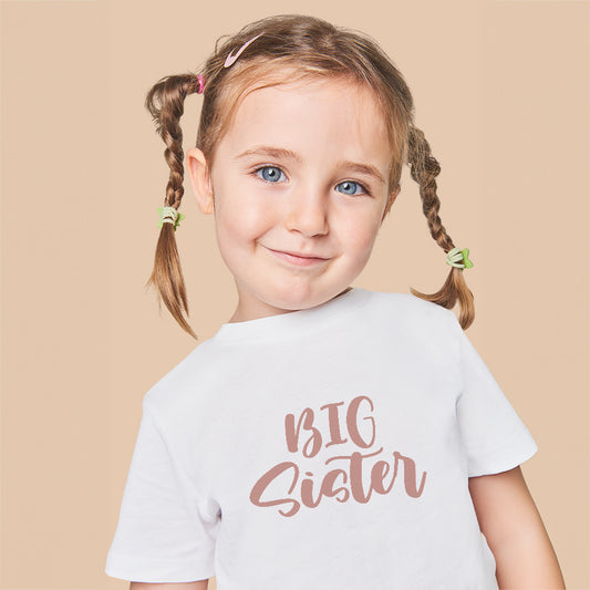 T-shirt Big Sister